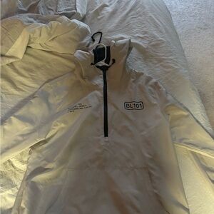Baseball lifestyle windbreaker size small